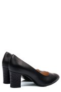PANTOFI DAMA GUBAN PIELE NATURALA NEGRI TOC SNK 4S77292