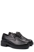 PANTOFI NEGRI PIELE NATURALA 3S7709NEV