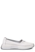 MOCASINI ALBI PIELE NATURALA FSP005003