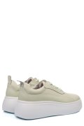 PANTOFI SPORT VERZI PIELE NATURALA FSP002291