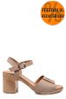 Sandale bej piele naturala 0s7756