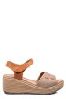 Sandale maro bej piele naturala 1s7757