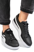 PUMA, PANTOFI SPORT NEGRU ALB SMASH V2