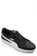 PUMA, PANTOFI SPORT NEGRU ALB SMASH V2