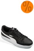 PUMA, PANTOFI SPORT NEGRU ALB SMASH V2