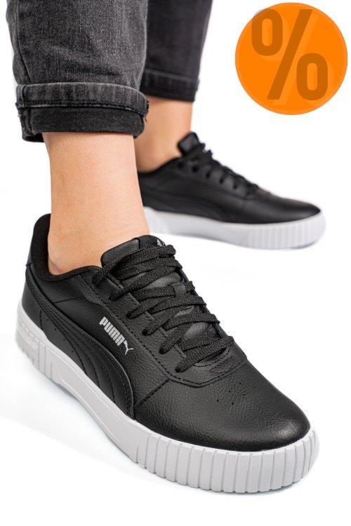 Puma, pantofi sport black carina