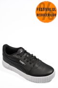 PUMA, PANTOFI SPORT BLACK CARINA