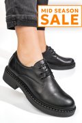 PANTOFI NEGRI PIELE NATURALA 3S7709NEV