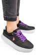 U.s. polo assn, pantofi sport black rachella