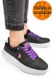 U.s. polo assn, pantofi sport black rachella