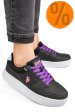 U.s. polo assn, pantofi sport black rachella