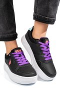 U.S. POLO ASSN, PANTOFI SPORT BLACK RACHELLA