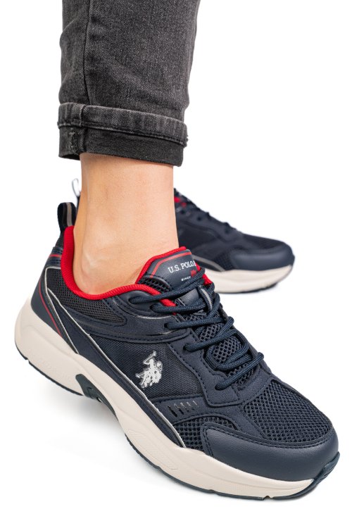 U.s. polo assn, pantofi sport navy krez