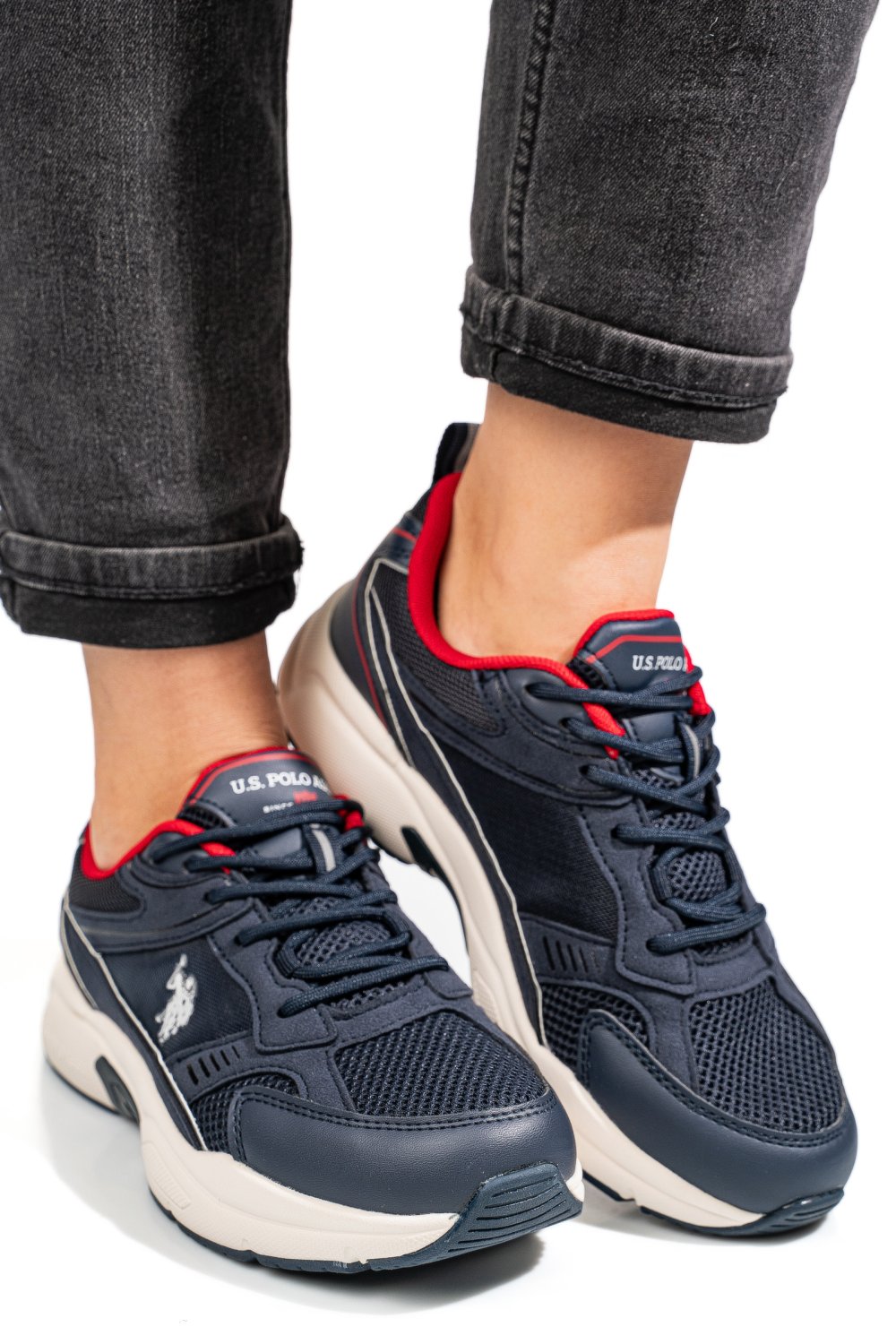 U.S. POLO ASSN, PANTOFI SPORT NAVY KREZ