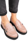 MOCASINI DAMA PIELE NATURALA NUDE 4S7710