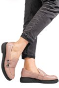 MOCASINI DAMA PIELE NATURALA NUDE 4S7710