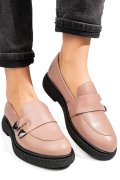 MOCASINI DAMA PIELE NATURALA NUDE 4S7710