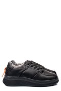 PANTOFI SPORT BLACK PIELE NATURALA F001-727