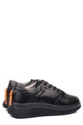 PANTOFI SPORT BLACK PIELE NATURALA F001-727