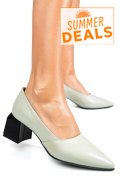 PANTOFI TURCOAZ PIELE NATURALA 5S77460