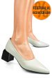 Pantofi turcoaz piele naturala 5s77460