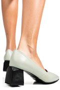 PANTOFI TURCOAZ PIELE NATURALA 5S77460