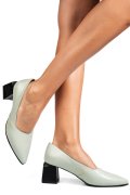 PANTOFI TURCOAZ PIELE NATURALA 5S77460