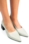 PANTOFI TURCOAZ PIELE NATURALA 5S77460