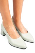 PANTOFI TURCOAZ PIELE NATURALA 5S77025