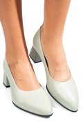 PANTOFI TURCOAZ PIELE NATURALA 5S77025