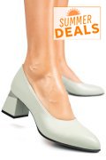 PANTOFI TURCOAZ PIELE NATURALA 5S77025
