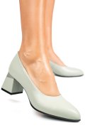 PANTOFI TURCOAZ PIELE NATURALA 5S77025
