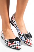 BALERINI MULTICOLOR PIELE NATURALA 3S7708