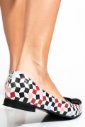 BALERINI MULTICOLOR PIELE NATURALA 3S7708