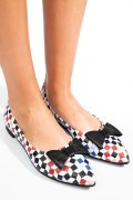 BALERINI MULTICOLOR PIELE NATURALA 3S7708
