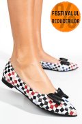 BALERINI MULTICOLOR PIELE NATURALA 3S7708