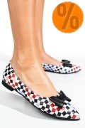BALERINI MULTICOLOR PIELE NATURALA 3S7708