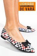 BALERINI MULTICOLOR PIELE NATURALA 3S7708