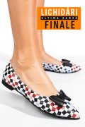 BALERINI MULTICOLOR PIELE NATURALA 3S7708