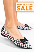BALERINI MULTICOLOR PIELE NATURALA 3S7708