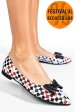 Balerini multicolor piele naturala 3s7708
