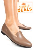 BALERINI GRI INCHIS PIELE NATURALA 4S7765