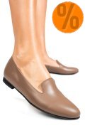BALERINI GRI INCHIS PIELE NATURALA 4S7765