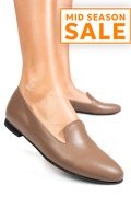 BALERINI GRI INCHIS PIELE NATURALA 4S7765