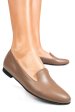 Balerini gri inchis piele naturala 4s7765