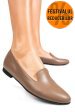 Balerini gri inchis piele naturala 4s7765