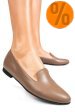 Balerini gri inchis piele naturala 4s7765