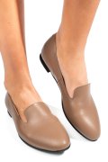 BALERINI GRI INCHIS PIELE NATURALA 4S7765