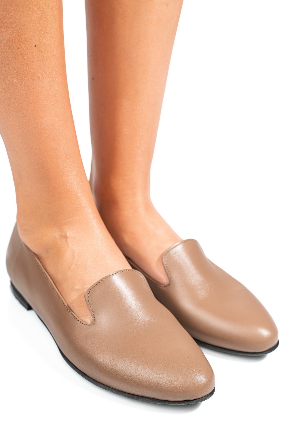 BALERINI GRI INCHIS PIELE NATURALA 4S7765