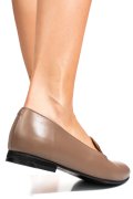 BALERINI GRI INCHIS PIELE NATURALA 4S7765